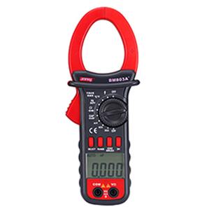 เครื่องวัดกระแสไฟฟ้าแบบหนีบ BM803A+ 1000A วัดแรงดัน ความต้านทาน ความจุ ความถี่ แบบดิจิตอล - Product Image 4