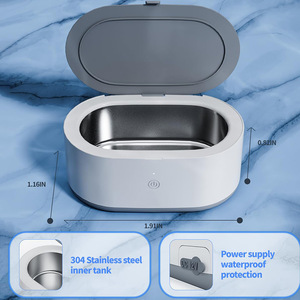 Machine de nettoyage ultrasonique portable USB 500ml-700ml pour lunettes et bijoux, détartrage ultrasonique, personnalisation transfrontalière - Product Image 3