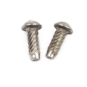 Rivets moletés en acier inoxydable de haute qualité, marque GB827, finition brillante, tailles M1.6-M5, certifiés ISO9001 pour plaque signalétique - Product Image 5