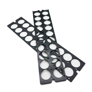 Piezas de Resina Fenólica Mecanizadas por CNC Personalizadas para Componentes Aislantes de Equipos Eléctricos - Product Image 4