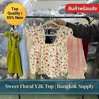 Vêtements d'été d'occasion de qualité supérieure pour femmes thaïlandaises, robes sexy, vêtements de seconde main de qualité supérieure, prix de gros, approvisionnement à Bangkok