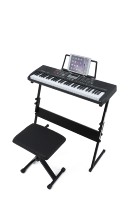 Nuevo Piano Electrónico Sintetizador 2025, Teclado Musical Electrónico Semiprofesional de 61 Teclas en Venta, Órgano Electrónico