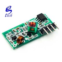 Kit de Transmisor y Receptor Inalámbrico de 433 MHz y 5 V CC, Nuevo y Original, Módulo RF de 433 MHz, en Oferta, Buen Precio