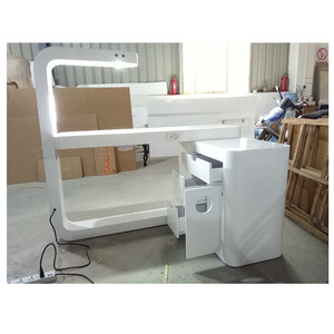 Mesa de escritorio de uñas de color púrpura <span class=keywords><strong>Glam</strong></span> con cajón y colector de polvo para mesa de uso de salón de uñas - Product Image 4