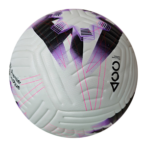 พร้อมส่ง ลูกฟุตบอลหนัง PU ยี่ห้อ Huandong แบบไร้รอยต่อ ขนาด 5 ลูกฟุตบอลมาตรฐานสำหรับการแข่งขันและฝึกซ้อม รับสกรีนโลโก้ - Product Image 3