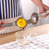 Aangepaste Gemakkelijk Handige Rvs Fruit Lemon Lime Oranje Squeezer Met Juicer Squeezer Fruit & Vegetable Gereedschap
