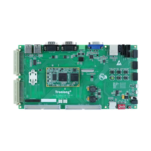 Chipboard Tronlong <span class=keywords><strong>OMAP</strong></span>-L138 + LOGO papan evaluasi industri, TI ARM9 + C674x DSP, logo Unigroup domestik - Product Image 1