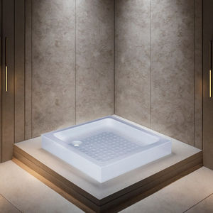 Salle <span class=keywords><strong>de</strong></span> <span class=keywords><strong>douche</strong></span> moderne en acrylique européenne Bac <span class=keywords><strong>de</strong></span> <span class=keywords><strong>douche</strong></span> avec forme rectangulaire Drain d'angle Installation facile Garantie <span class=keywords><strong>de</strong></span> 5 ans - Product Image 4