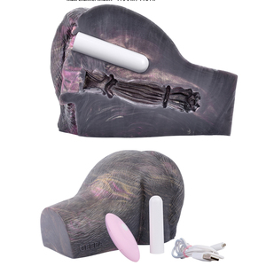 Masturbatore Maschile Realistico <span class=keywords><strong>a</strong></span> Forma di Fondello Animale con Modalità di Vibrazione, Giocattolo per Masturbazione Manuale - Product Image 4
