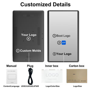 شاشة تعمل باللمس مطعم نظام posk 24 كشك تابلت شاشة محمولة شاشة عرض ذكية أندرويد 13 تلفزيون تابلت كمبيوتر - Product Image 6