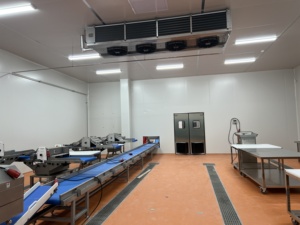 Enfriador de Aire Industrial Montado en Techo, Evaporador para Cámaras Frigoríficas, Descongelación por Gas Caliente, Enfriador de Aire para Cuartos Fríos - Product Image 4