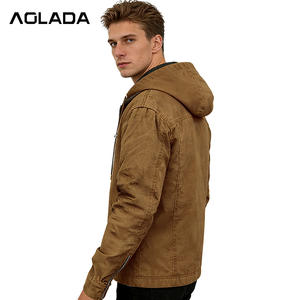 Giacche Invernali da Uomo Personalizzate, Camicie con Cappuccio dal Design alla Moda, Giacche Invernali Calde da Uomo - Product Image 5