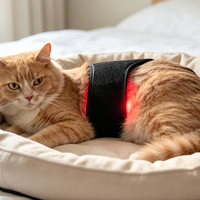 Cinturón de Fisioterapia para Animales con Neopreno Transpirable para el Cuidado de Mascotas
