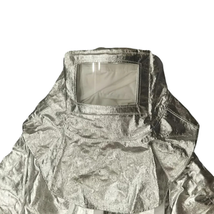 Ayonsafety bức xạ nhiệt bảo vệ phù hợp với FR bông nhôm lá lửa an toàn phù hợp với với mui xe áo khoác quần và găng tay - Product Image 3