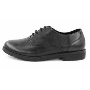Zapatos de trabajo con punta de seguridad para hombres, <span class=keywords><strong>calzado</strong></span> ortopédico de cuero genuino con plantilla de soporte de arco superior transpirable para diabéticos, novedad - Product Image 6