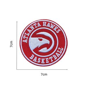 Patch brodé NBA <span class=keywords><strong>Lakers</strong></span>, logo de l'équipe de basket de Los Angeles, patch personnalisé à crochets et boucles pour sacs, vestes, chapeaux, vêtements, artisanat DIY - Product Image 2