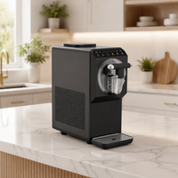 Machine professionnelle multifonctionnelle pour la fabrication de yaourts, de granités, de frappés, de milkshakes et de glaces molles à domicile