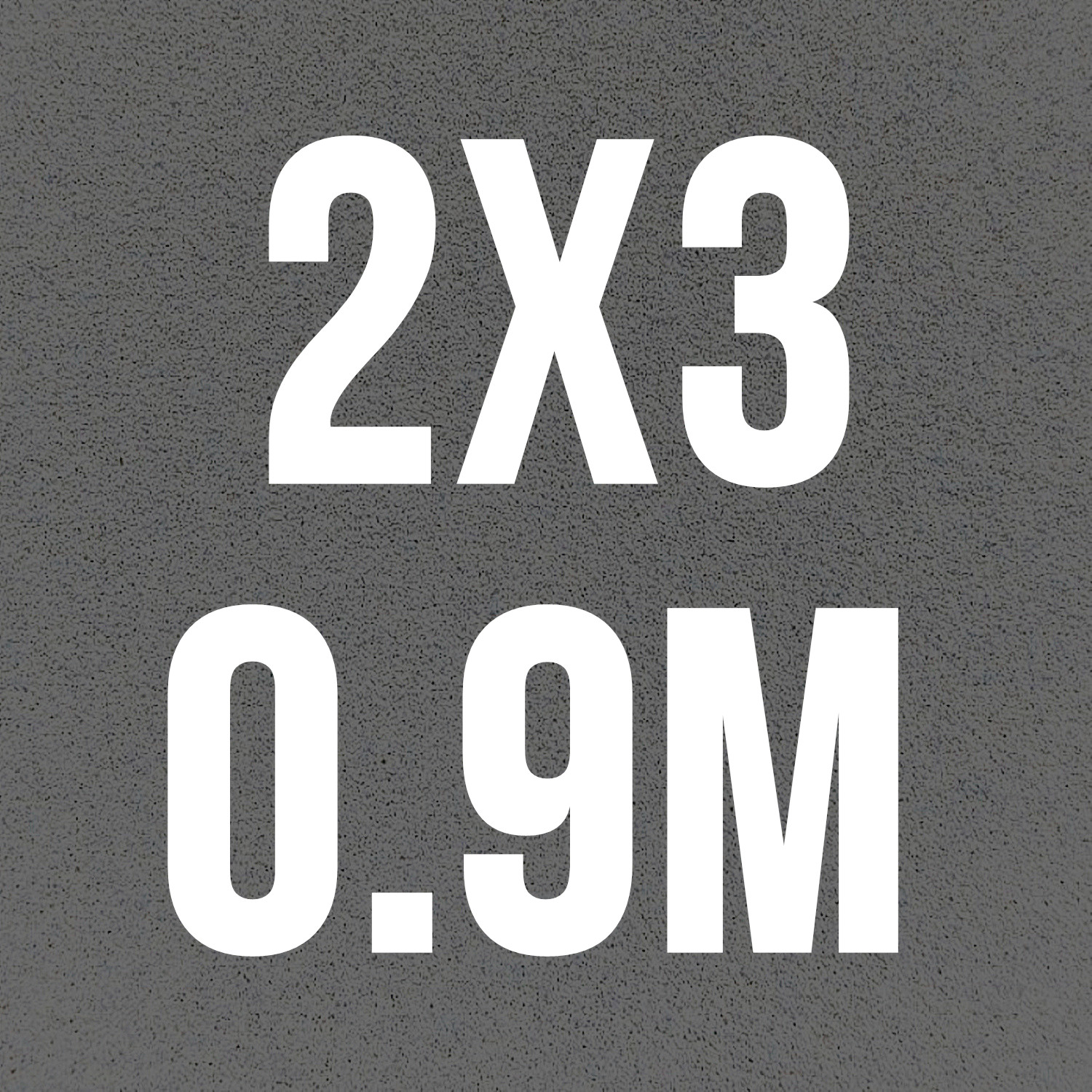 2x3 marches 0,9 m