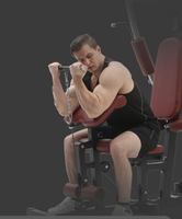 Banc assis pliable portable équipement de gymnastique intérieure multifonctionnel pour un usage domestique exercice de musculation support en métal