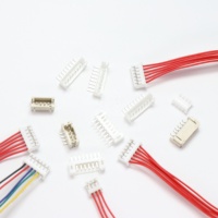JST 2pin 남성과 여성 3239 1007 26AWG 24AWG 22AWG 실리콘 커넥터 led 스트립 jst 2 핀 커넥터