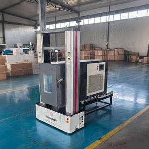 Máquina de Ensayo Universal Electrónica de Alta y Baja Temperatura BTU-50/100KN ISO ASTM -70°C a 350°C de Alta Precisión - Product Image 5