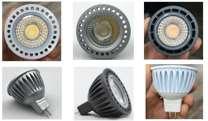 Gu10 Led Bulbs Best Quality Wholesale GU10 MR16 Indoor Recessed 3W/5W/6W/7W Led Gu10 Bulb