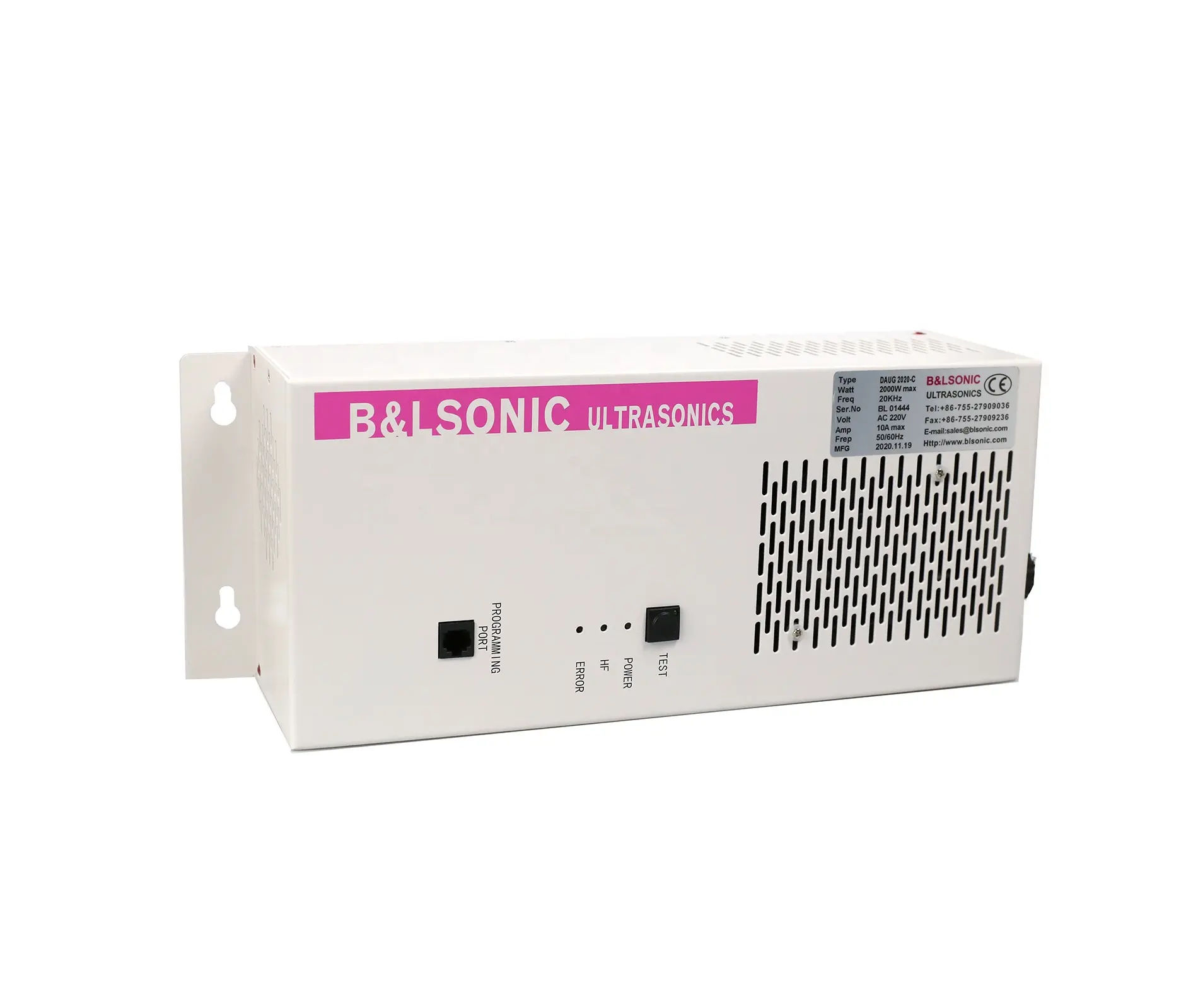 BLSONIC 20 khz2000w <span class=keywords><strong>LCD</strong></span>-Anzeige digitaler Ultraschall generator