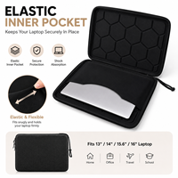 Étui pour ordinateur portable, protection antichoc, résistant aux rayures, résistant à l'eau, pour ordinateur portable MacBook de 13 à 16 pouces, voyage, bureau, OEM personnalisé