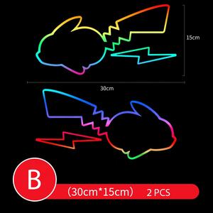 <span class=keywords><strong>Adesivi</strong></span> Laser Pikachu Carini, Decalcomanie Cartoon Anime, <span class=keywords><strong>Adesivi</strong></span> Trasferibili <span class=keywords><strong>per</strong></span> Auto, Bici, <span class=keywords><strong>Casco</strong></span>, <span class=keywords><strong>Moto</strong></span> - Product Image 6