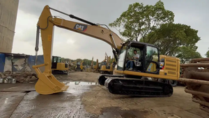 Used Caterpillar 320gc Excavator Japan CAT 320 20Ton Used Small Excavators Hydraulic <b>Track</b> Digger Excavadora Machine secondhand - Product Image 5