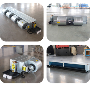 Çekirdek Motor bileşenine sahip DC Fan <span class=keywords><strong>Coil</strong></span> ünitesi (FCU) ile kapalı <span class=keywords><strong>AC</strong></span> merkezi klima soğutma sistemi - Product Image 3