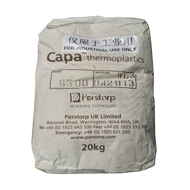 PCL 6500 Swedish Perstorp Low Melting Point Biodegradable Polycaprolactone Medical Supplies