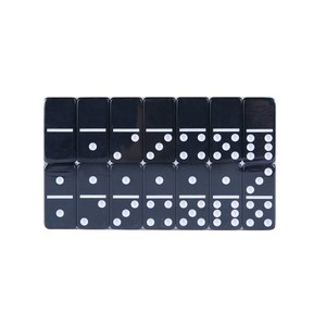 Juego de Dominó Doble 6 de 50 mm, Juego de Mesa Grande de Melamina de 28 Piezas - Product Image 3