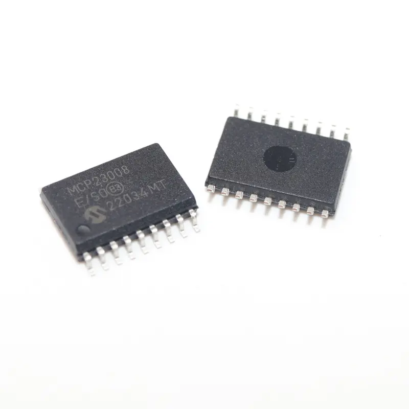 MCP23008-E/SO elektronik bileşenleri yeni ve orijinal cips 8-Bit I/O genişletici MCP23008-E/SO
