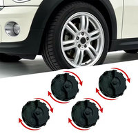 Modifikasi Tutup Tengah Roda Mobil Model Floating untuk Dekorasi Mobil 56mm 60mm 65mm 75mm 68mm untuk SQ c a E46 Mini