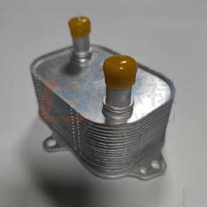 ออยล์คูลเลอร์ออดี้ 03N117021B สำหรับ A3 A4 A5 A6 A8 Q3 Q5 อะไหล่ทดแทน - Product Image 1