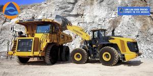 Camión Volquete Minero Usado Liugong 6x6 de 60 Toneladas, Diésel Automático Pesado, Emisión Euro 2, Transmisión Rápida, Volante a la Izquierda, Cámara Trasera Weichai - Product Image 3