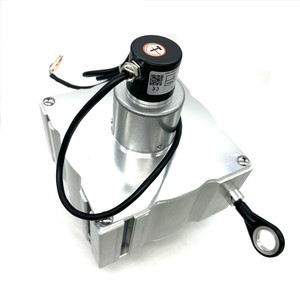 CALT 10000mm 뽑기 와이어 변위 센서 선형 인코더 CESI-L10000P 10m 푸시풀 출력 - Product Image 3