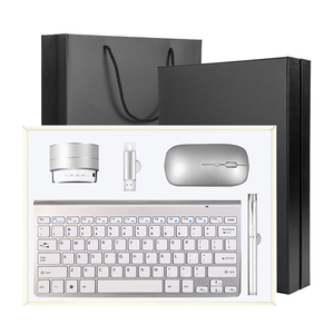 Kinh Doanh điều hành Bộ Quà Tặng Loa + 32G ổ đĩa flash USB + Chuột không dây + bút + Bàn phím công ty Quà Tặng nhân viên lợi ích - Product Image 4