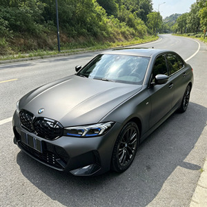 Pellicola per <span class=keywords><strong>Auto</strong></span> 3M <span class=keywords><strong>Nero</strong></span> Lucido Opaco, Rivestimento in Vinile <span class=keywords><strong>Nero</strong></span> Satinato per Cambio Colore Completo dell'<span class=keywords><strong>Auto</strong></span>, Pellicola Nera Lucida per Wrapping <span class=keywords><strong>Auto</strong></span> - Product Image 3