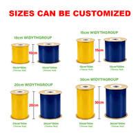 Extra Sterke, Heavy Duty Blauwe Visuele Lokmiddel Effect 10-Pack Insectenlijmvaltape voor School, Tuin, Vertrouwd bij Boeren, Langdurig Effectief