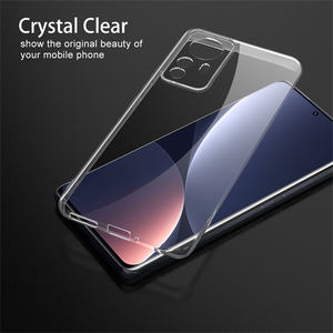 Funda transparente de tpu para xiaomi 12T/12T Pro/K50, funda Ultra suave de 2,0mm de alta calidad para Xiaomi <span class=keywords><strong>12</strong></span> <span class=keywords><strong>lite</strong></span> - Product Image 4