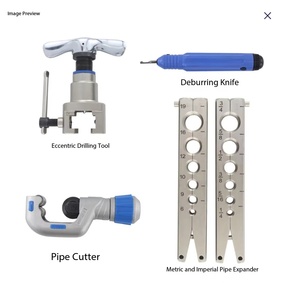 Herramienta de Abocardado para Tuberías de Cobre para Refrigeración, Herramienta Esencial para Trabajos de HVAC y Plomería - Product Image 2