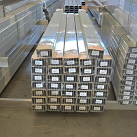 Fabricant de profilés en aluminium extrudé 6063 de qualité industrielle, construction mécanique durable, surface traitée RD Alu, automatisation.