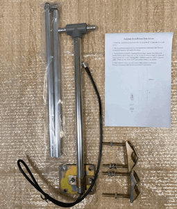 Antena Yagi de Transmisión de Aleación de Aluminio, Tipo Sintonizable, Polarización Vertical, FM 66-88MHz 88-108MHz, Dipolo Omnidireccional, para Comunicación - Product Image 6