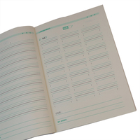 Service d'impression de manuels scolaires personnalisés pour enfants Cahier d'activités pour enfants Cahier d'exercices en anglais A5 pour étudiants