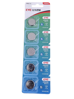 Batería CKXIC EVE CR2032 Limno2 3V 225mAh con Protección Contra Sobrecorriente, Protección de Circuito, Reinicio Manual Térmico Magnético, Diseño Compacto