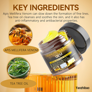 Pabrik langsung OEM <span class=keywords><strong>Bee</strong></span> Venom Gel antipenuaan perawatan bahan alami menstimulasi Collagen regenerasi kulit longgar untuk - Product Image 2