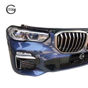 Paraurti Anteriore Completo Originale Usato X5 G05 19-22, Modulo Frontale con Griglia per <span class=keywords><strong>BMW</strong></span> X5 G05, Fari Anteriori - Product Image 2