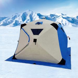 Équipement de Camping en plein air, portatif, Pop-Up, abri pour poissons, tente de pêche sur glace d'hiver, - Product Image 6